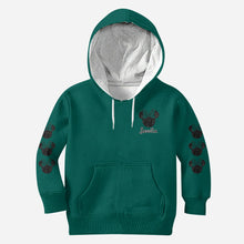 Load image into Gallery viewer, Personalized Mouse Hoodie and Leggings Custom Name Gift Idea
