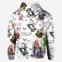 Load image into Gallery viewer, Personalized Nightmare Before Christmas All Over Shirt Gift
