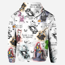 Load image into Gallery viewer, Personalized Nightmare Before Christmas All Over Shirt Gift
