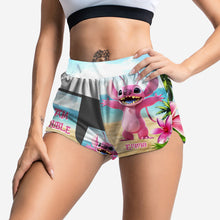 Load image into Gallery viewer, Personalized Men &amp; Women Shorts Custom Name Ohana Gift
