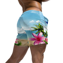 Load image into Gallery viewer, Personalized Men &amp; Women Shorts Custom Name Ohana Gift
