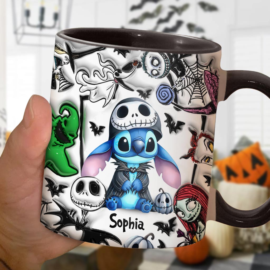Personalized Ohana Accent Mug Custom Name Gift for Mom