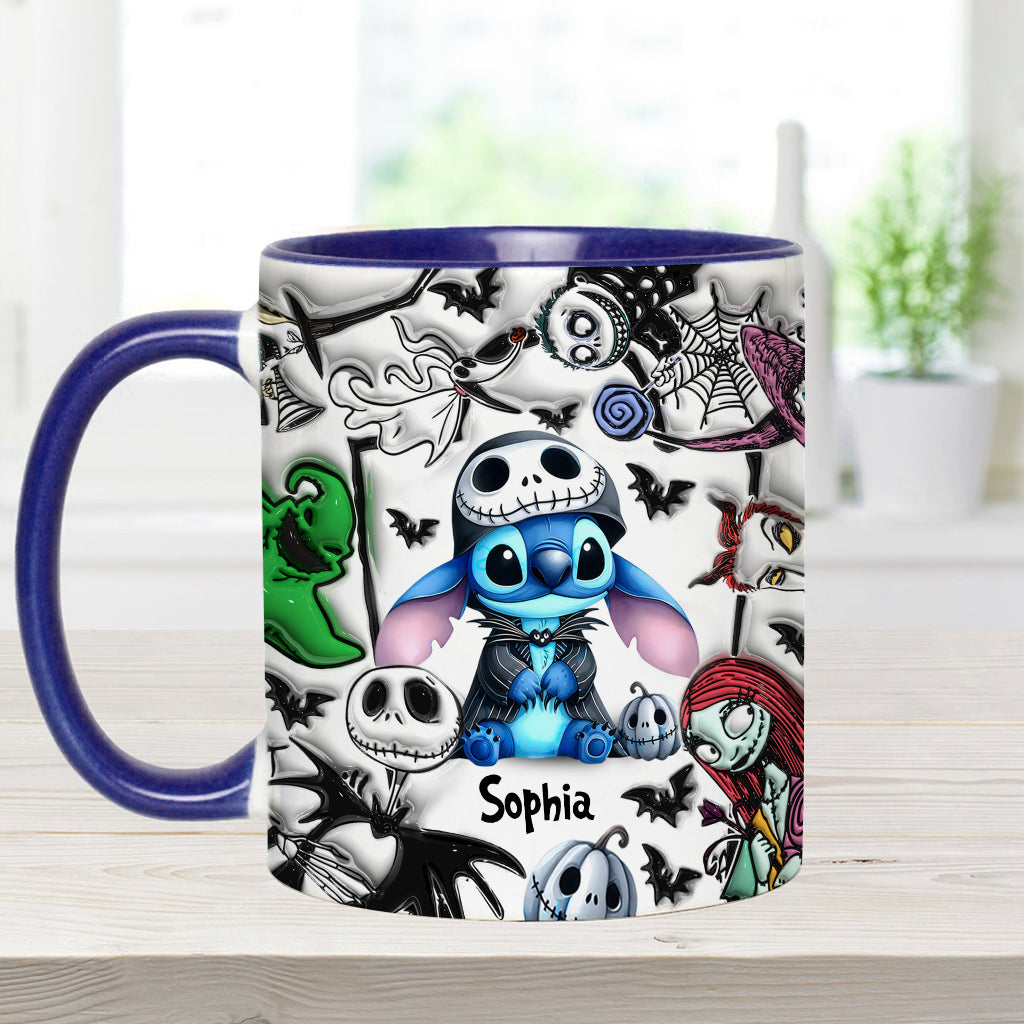 Personalized Ohana Accent Mug Custom Name Gift for Mom