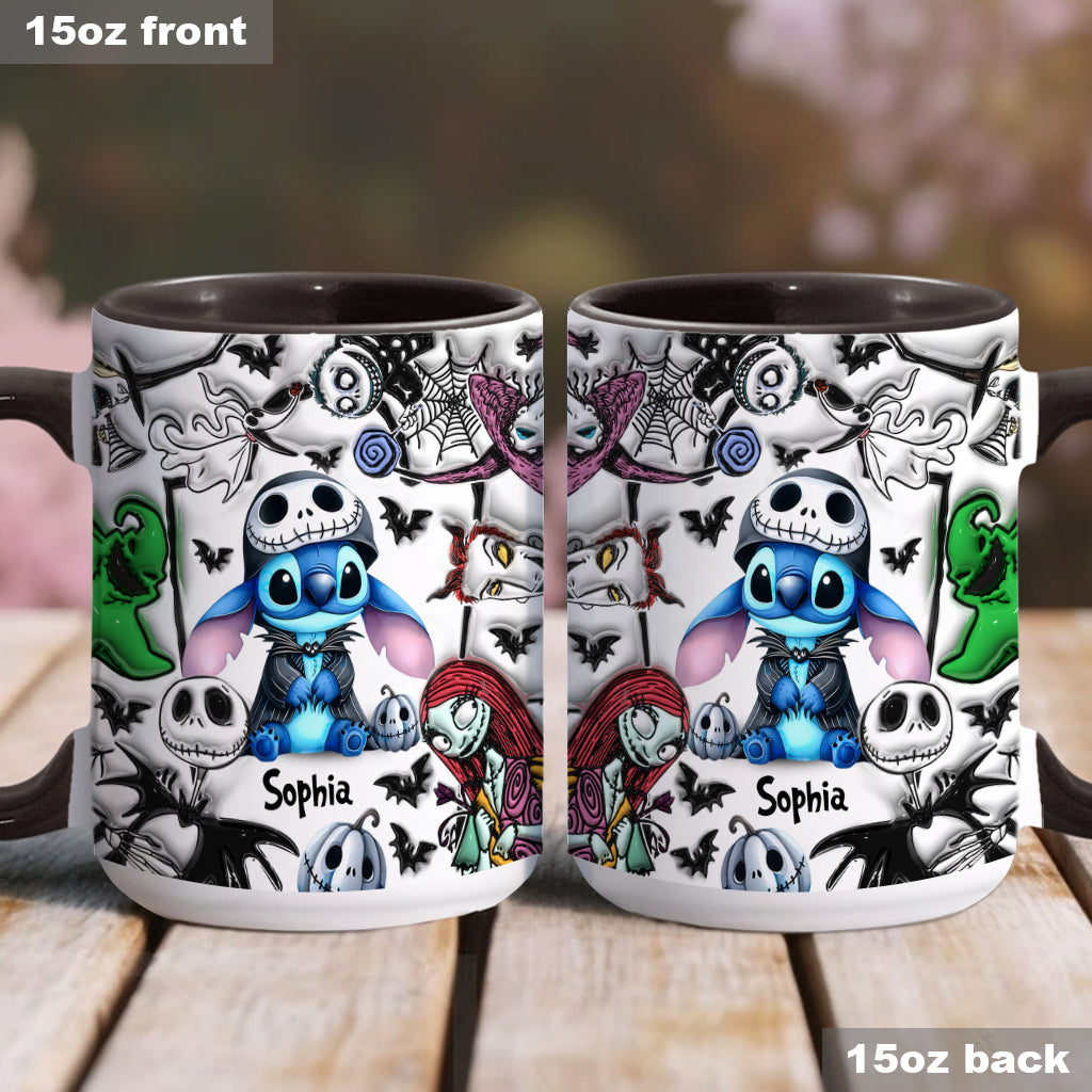 Personalized Ohana Accent Mug Custom Name Gift for Mom