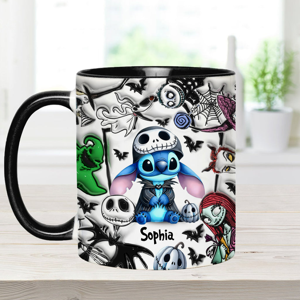 Personalized Ohana Accent Mug Custom Name Gift for Mom