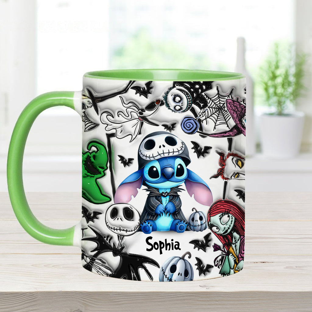 Personalized Ohana Accent Mug Custom Name Gift for Mom