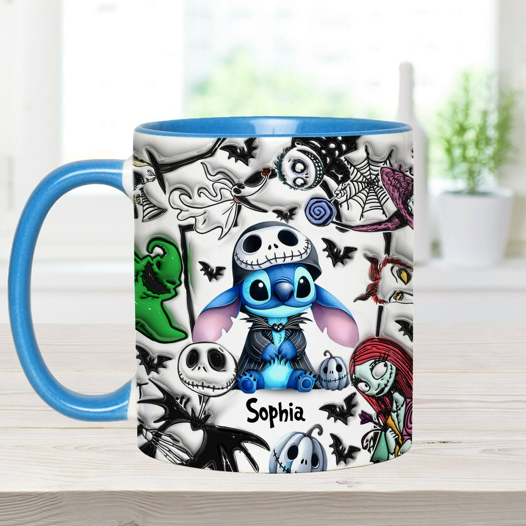 Personalized Ohana Accent Mug Custom Name Gift for Mom