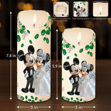 Load image into Gallery viewer, Personalized Flameless Candle with Custom Photo for Memorial Tribute

