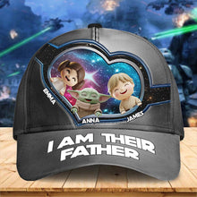 Load image into Gallery viewer, Personalized Classic Cap I Am Their Father Gift for Dad
