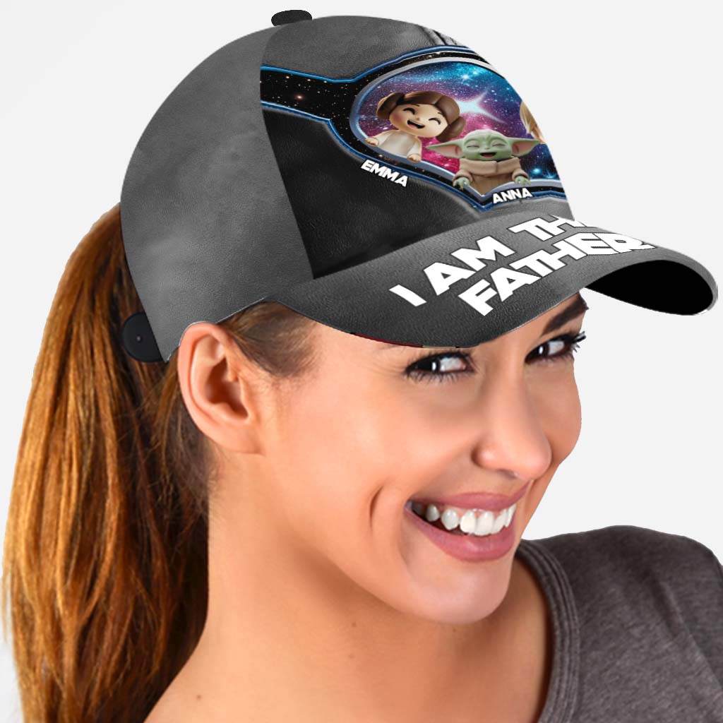 Personalized Classic Cap I Am Their Father Gift for Dad