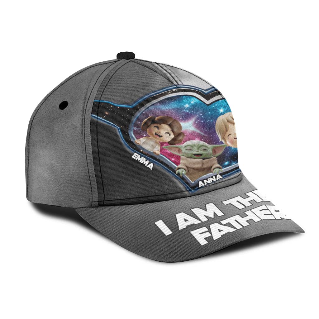 Personalized Classic Cap I Am Their Father Gift for Dad