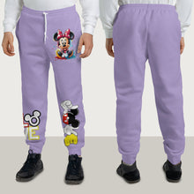 Load image into Gallery viewer, Personalized Kid Hoodie &amp; Jogger Set with Mickey Mouse Design
