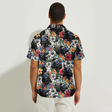 Load image into Gallery viewer, Personalized Hawaiian Shirt for Dad/Son with Star Fights Design
