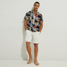 Load image into Gallery viewer, Personalized Hawaiian Shirt for Dad/Son with Star Fights Design
