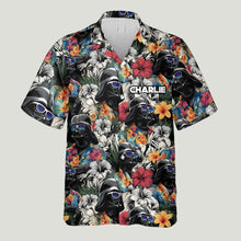 Load image into Gallery viewer, Personalized Hawaiian Shirt for Dad/Son with Star Fights Design
