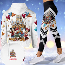 Load image into Gallery viewer, Personalized Disney Character Hoodie and Leggings Set for Kids
