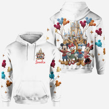 Load image into Gallery viewer, Personalized Disney Character Hoodie and Leggings Set for Kids
