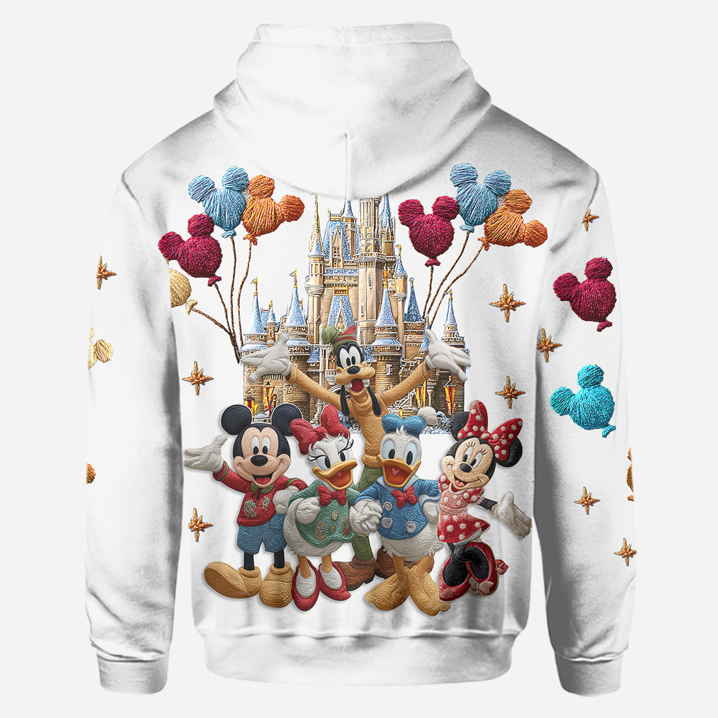 Personalized Disney Character Hoodie and Leggings Set for Kids