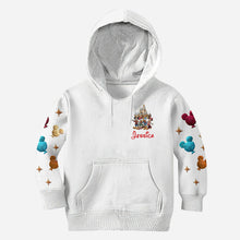Load image into Gallery viewer, Personalized Disney Character Hoodie and Leggings Set for Kids
