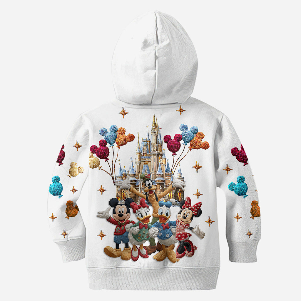 Personalized Disney Character Hoodie and Leggings Set for Kids