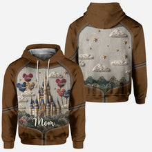 Load image into Gallery viewer, Personalized Mom Hoodie and Leggings Set Custom Names Gift
