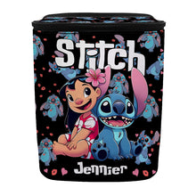 Load image into Gallery viewer, Personalized Ohana Portable Car Trash Can Organizer for Kids
