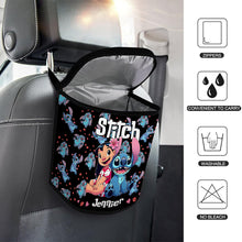 Load image into Gallery viewer, Personalized Ohana Portable Car Trash Can Organizer for Kids
