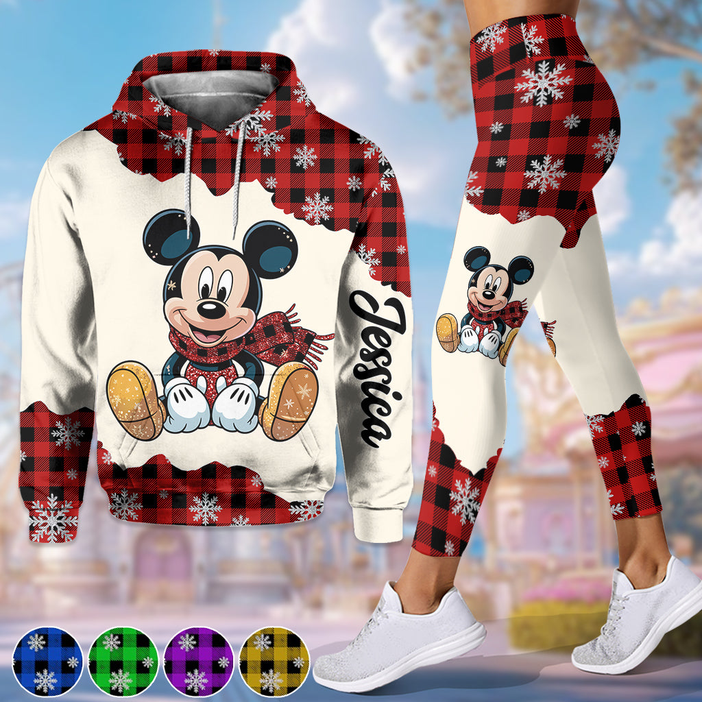 Personalized Mickey Mouse Hoodie and Leggings Gift for Kids