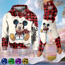 Load image into Gallery viewer, Personalized Mickey Mouse Hoodie and Leggings Gift for Kids
