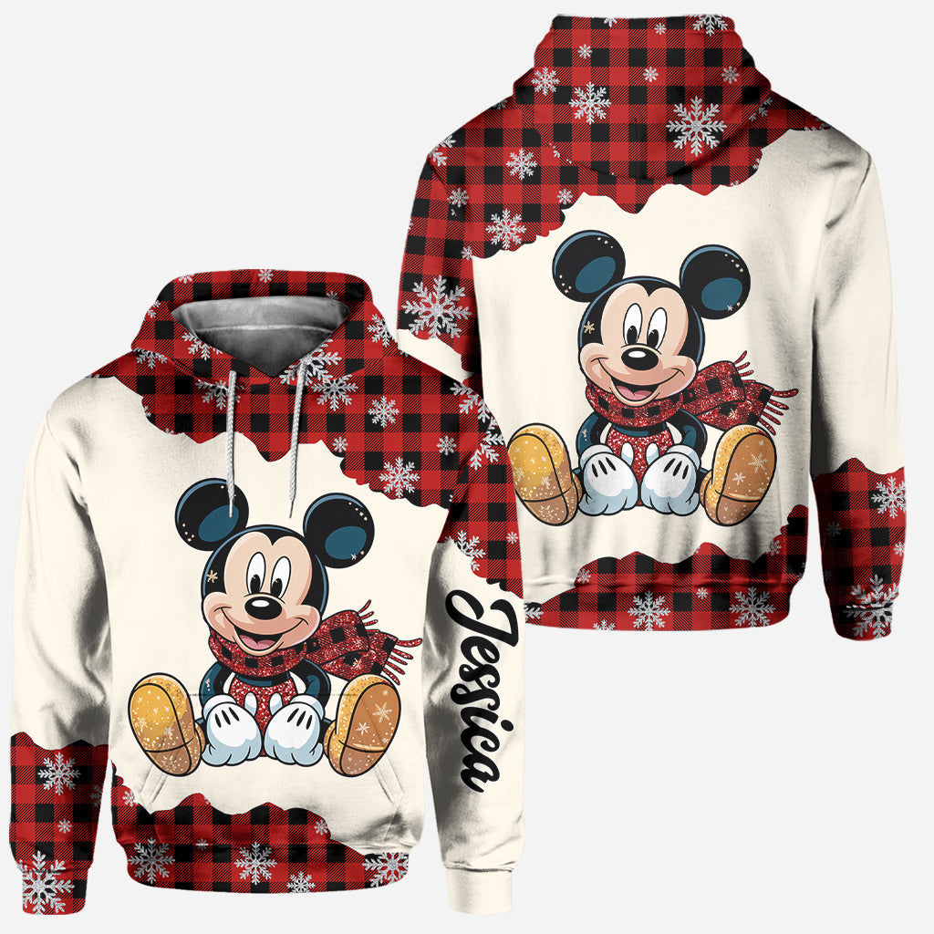 Personalized Mickey Mouse Hoodie and Leggings Gift for Kids