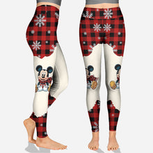 Load image into Gallery viewer, Personalized Mickey Mouse Hoodie and Leggings Gift for Kids
