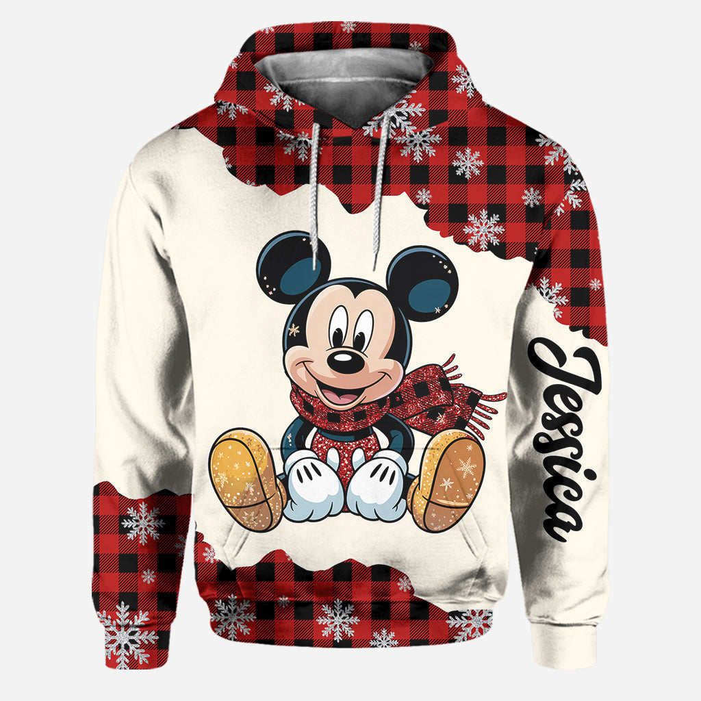 Personalized Mickey Mouse Hoodie and Leggings Gift for Kids