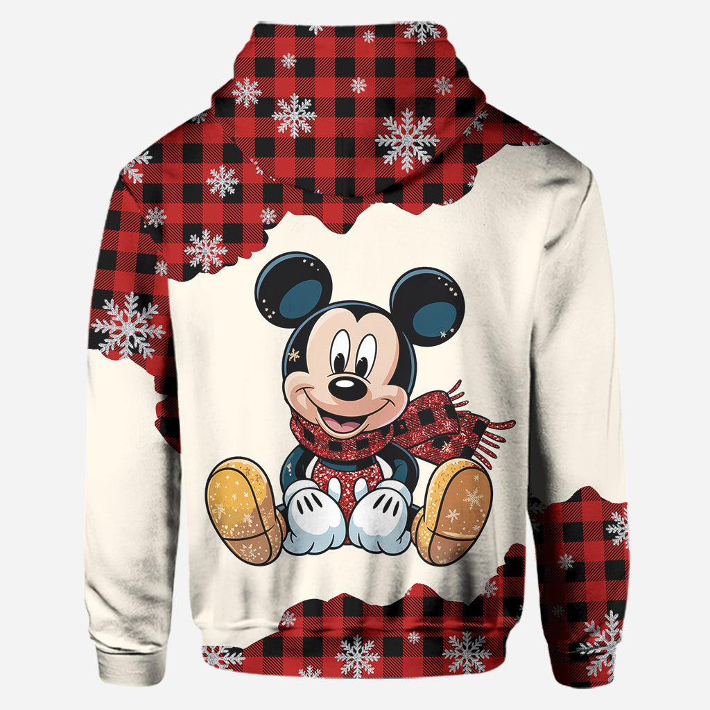 Personalized Mickey Mouse Hoodie and Leggings Gift for Kids