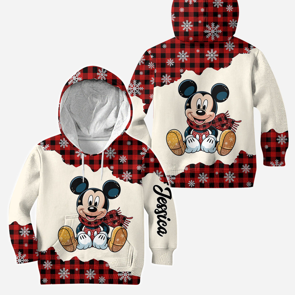Personalized Mickey Mouse Hoodie and Leggings Gift for Kids