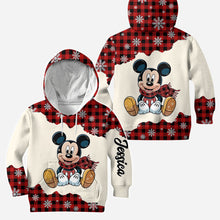 Load image into Gallery viewer, Personalized Mickey Mouse Hoodie and Leggings Gift for Kids
