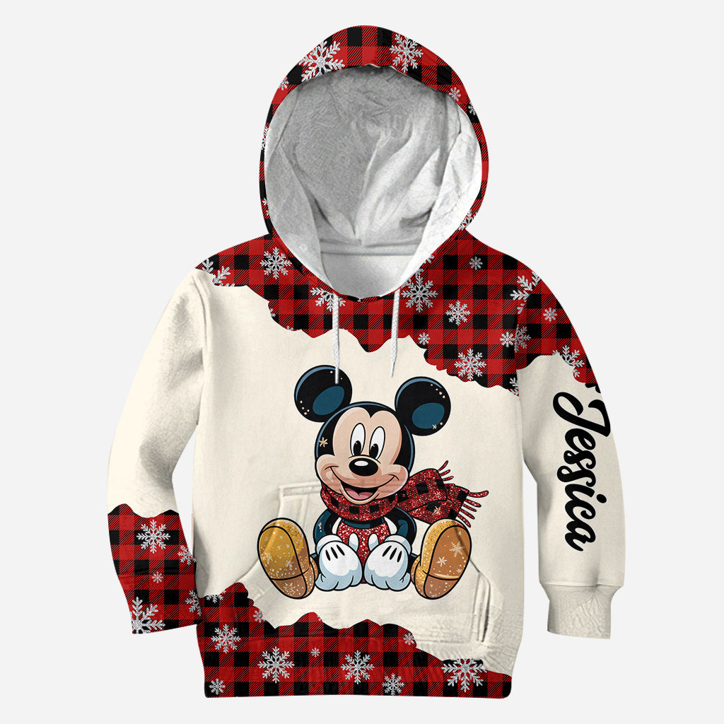 Personalized Mickey Mouse Hoodie and Leggings Gift for Kids