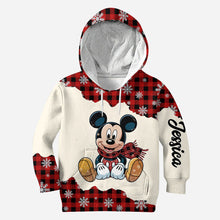 Load image into Gallery viewer, Personalized Mickey Mouse Hoodie and Leggings Gift for Kids
