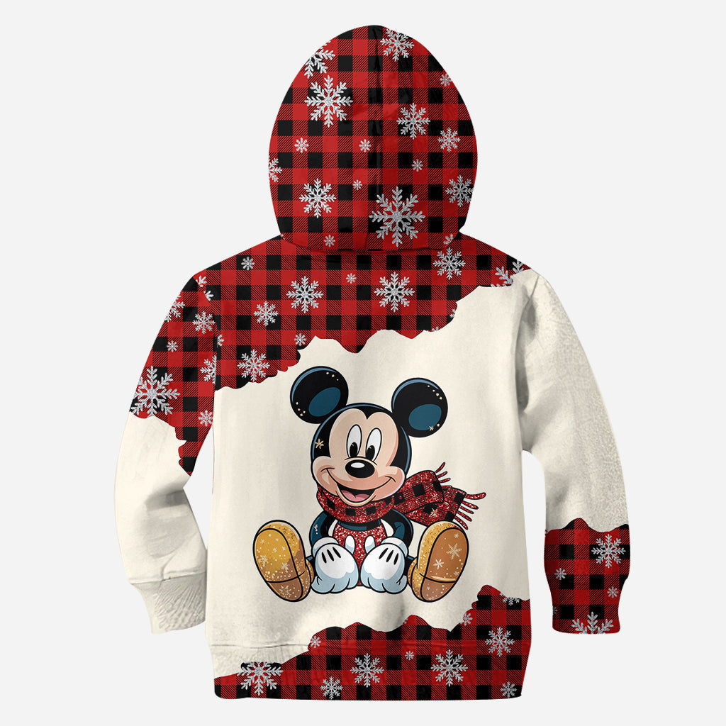 Personalized Mickey Mouse Hoodie and Leggings Gift for Kids