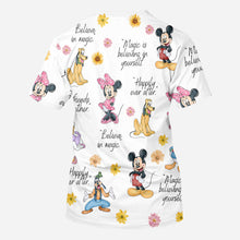 Load image into Gallery viewer, Personalized Disney All Over Shirt Custom Name for Kids
