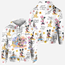 Load image into Gallery viewer, Personalized Disney All Over Shirt Custom Name for Kids

