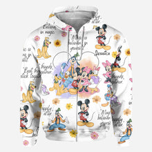 Load image into Gallery viewer, Personalized Disney All Over Shirt Custom Name for Kids
