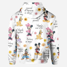 Load image into Gallery viewer, Personalized Disney All Over Shirt Custom Name for Kids
