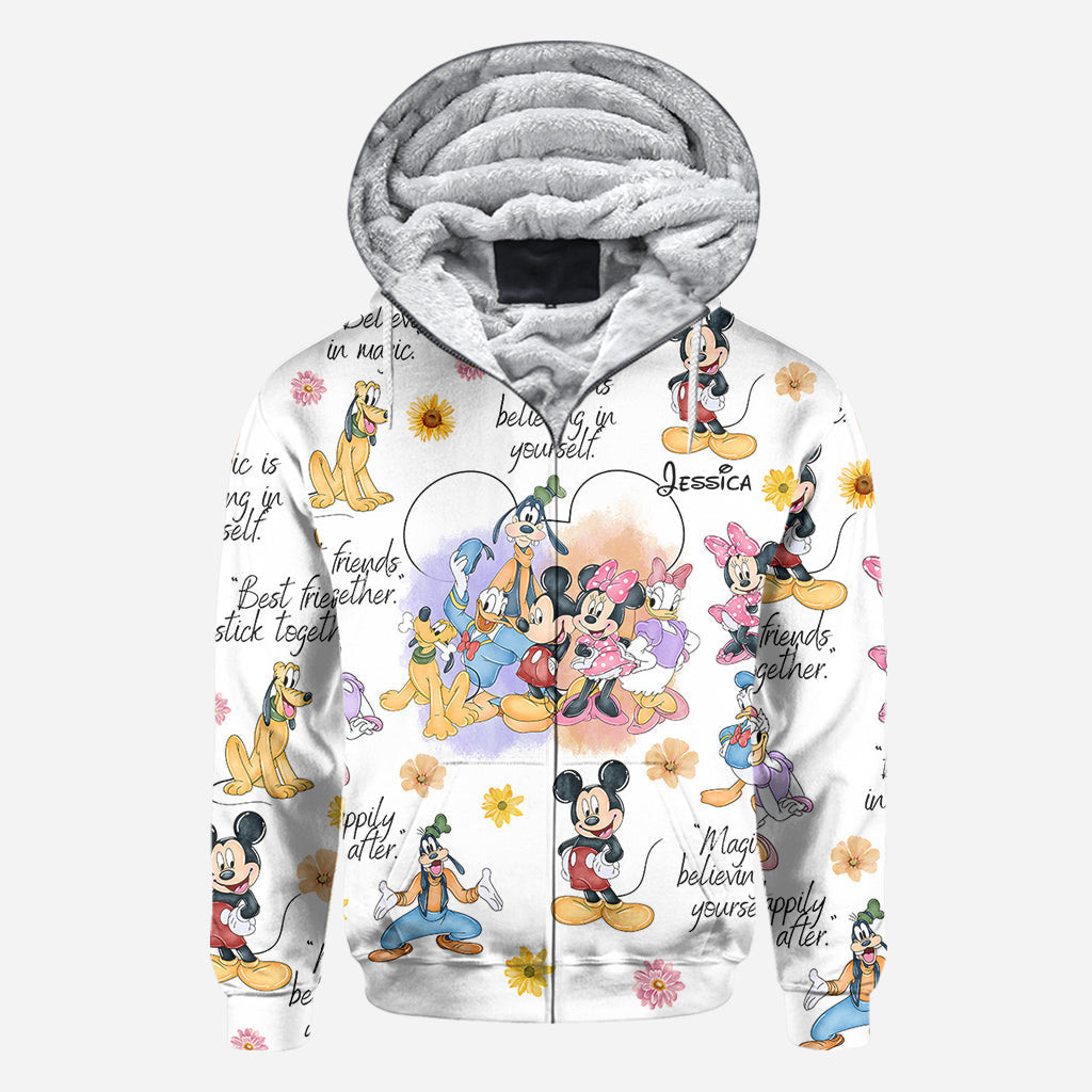 Personalized Disney All Over Shirt Custom Name for Kids