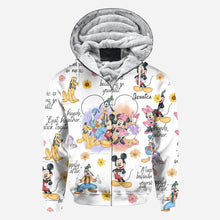 Load image into Gallery viewer, Personalized Disney All Over Shirt Custom Name for Kids
