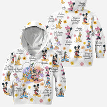 Load image into Gallery viewer, Personalized Disney All Over Shirt Custom Name for Kids
