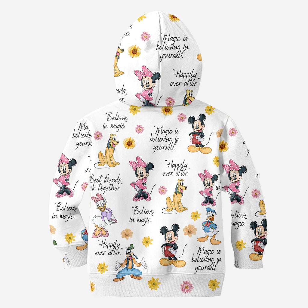 Personalized Disney All Over Shirt Custom Name for Kids