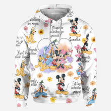 Load image into Gallery viewer, Personalized Disney All Over Shirt Custom Name for Kids
