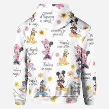 Load image into Gallery viewer, Personalized Disney All Over Shirt Custom Name for Kids
