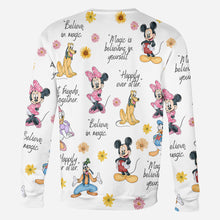 Load image into Gallery viewer, Personalized Disney All Over Shirt Custom Name for Kids
