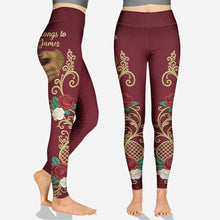 Load image into Gallery viewer, Personalized Mouse Hoodie and Leggings Set Custom Name Gift
